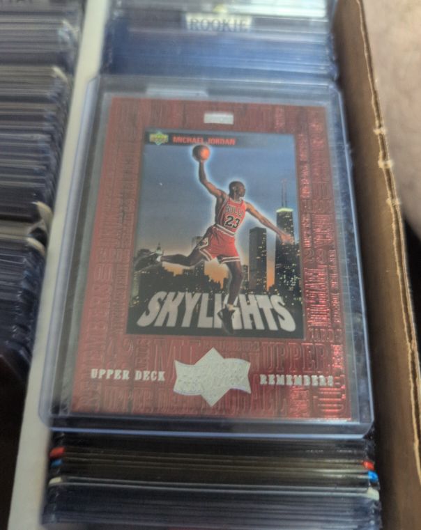 1993-94 Upper Deck #466 Michael Jordan Skylights — front
