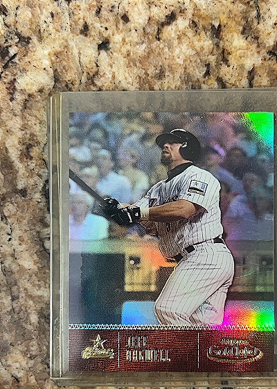 2001 Topps Gold Label #46 Jeff Bagwell — front