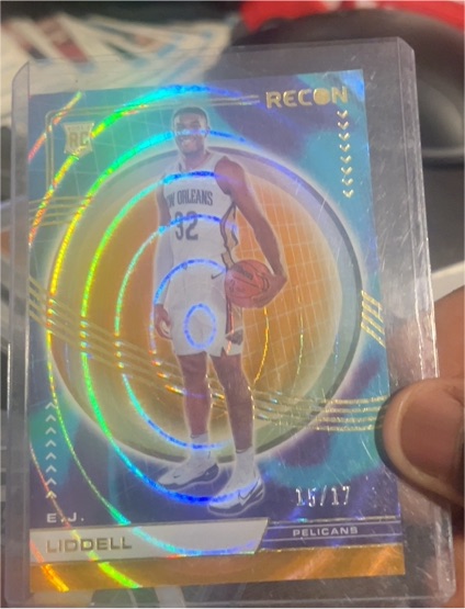 2022-23 Panini Recon #15 E.J. Liddell — front