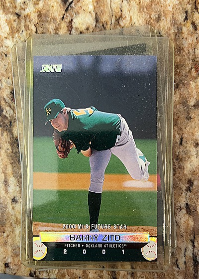 2000 Topps Stadium Club #175 Barry Zito — front