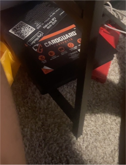 CardGuard 2019 CardGuard Artificial — front