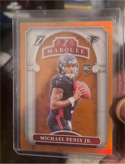 2024 Panini Zenith #9 Michael Penix Jr. Z Marquee — front