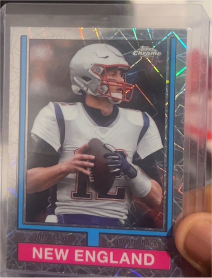2024 Topps Chrome #74TF-16 Tom Brady — front