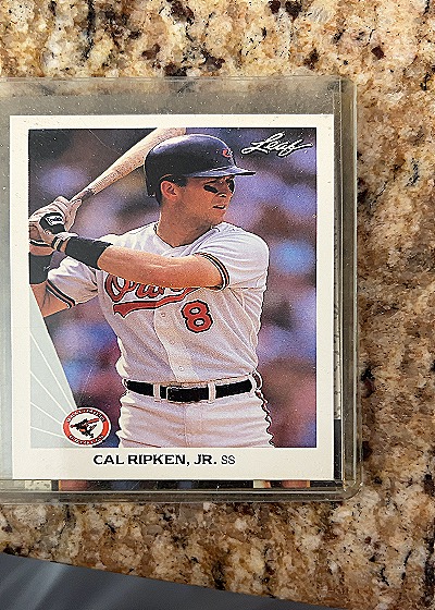 1990 Leaf #197 Cal Ripken Jr. — front
