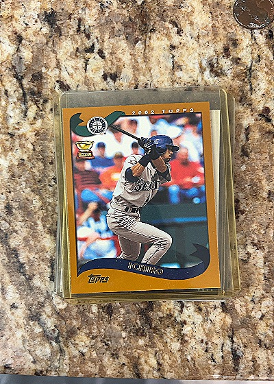 2002 Topps #225 Ichiro Suzuki — front