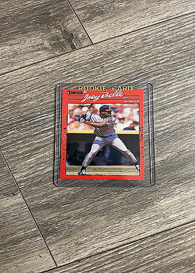 1990 Donruss #85 Joey Belle — front