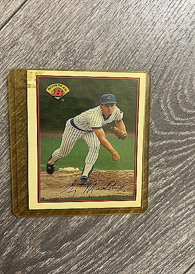 1989 Bowman #284 Greg Maddux — front