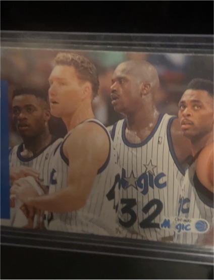 1993-94 Upper Deck #228 Shaquille O'Neal Orlando Magic — front