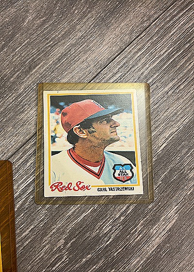 1978 Topps #40 Carl Yastrzemski — front