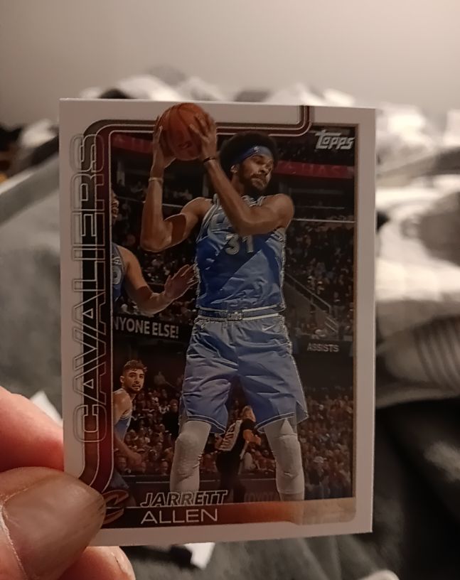 2025 Topps #85 Jarrett Allen — front