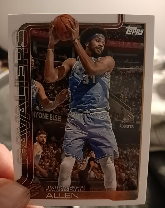 2025-26 Topps Flagship #85 Jarrett Allen — front