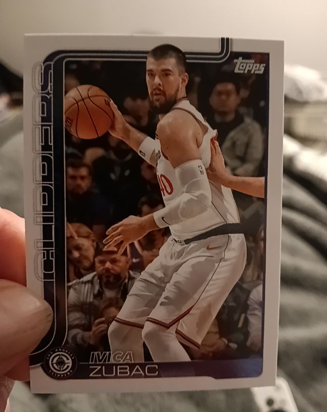 2025-26 Topps #145 Ivica Zubac — front