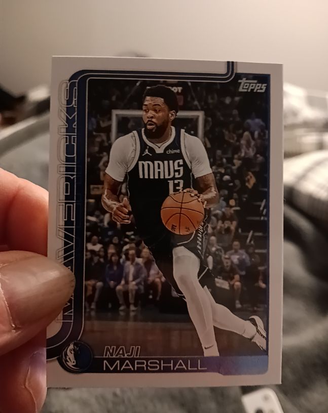2025-26 Topps #246 Naji Marshall — front