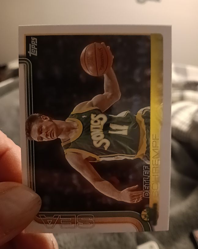 2025-26 Topps #270 Detlef Schrempf — front
