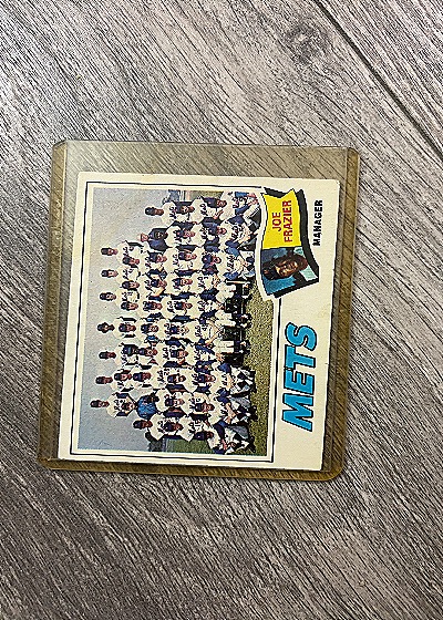 1977 Topps #259 New York Mets / Joe Frazier — front