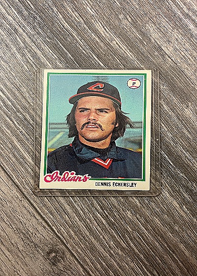 1978 Topps #122 Dennis Eckersley — front