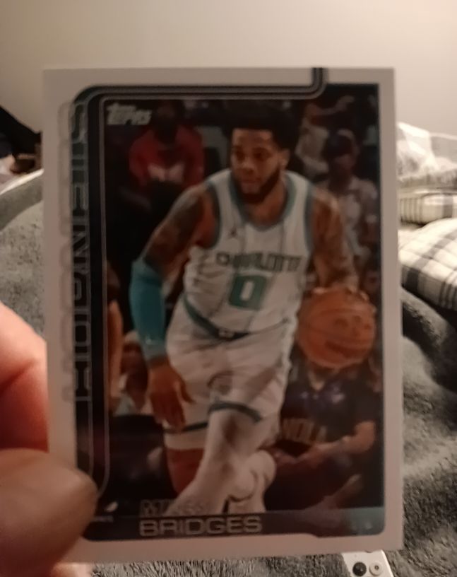 2025-26 Topps #69 Miles Bridges — front