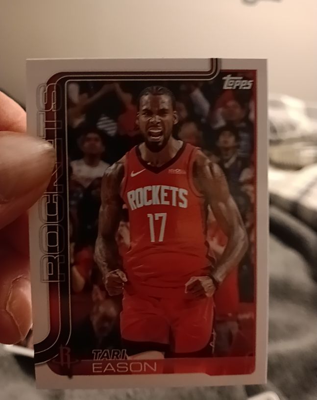 2025-26 Topps #179 Tari Eason — front
