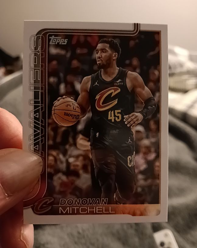 2025-26 Topps #80 Donovan Mitchell — front