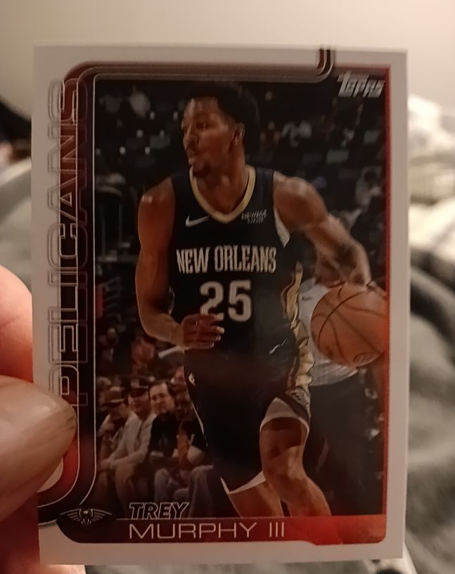 2025-26 Topps #190 Trey Murphy III — front