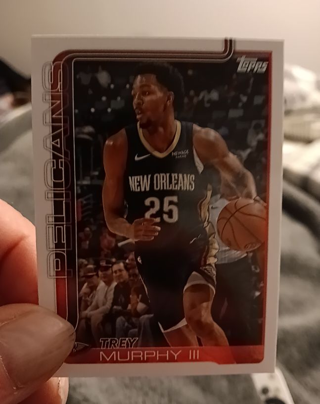 2025-26 Topps #190 Trey Murphy III — front