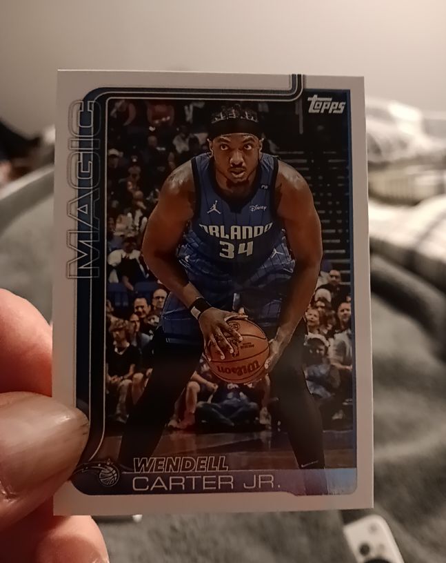 2025-26 Topps Basketball Wendell Carter Jr. — front