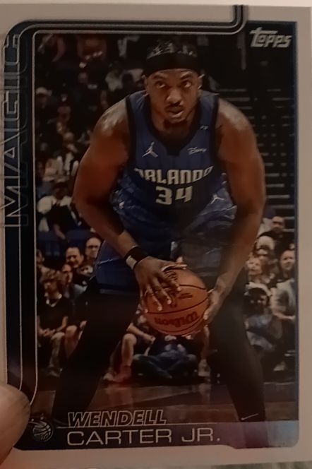 2025-26 Topps #90 Wendell Carter Jr. — front
