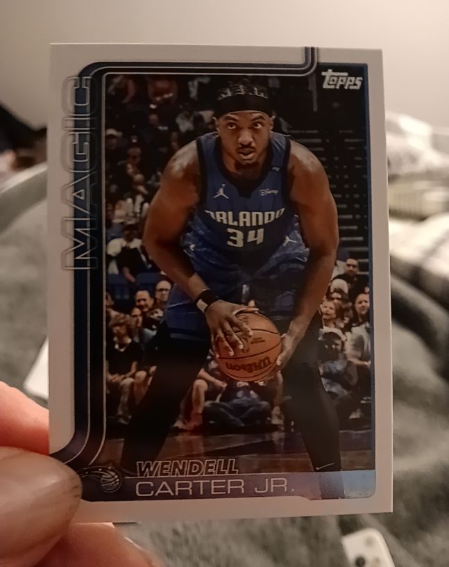 2025-26 Topps Basketball #90 Wendell Carter Jr. — front