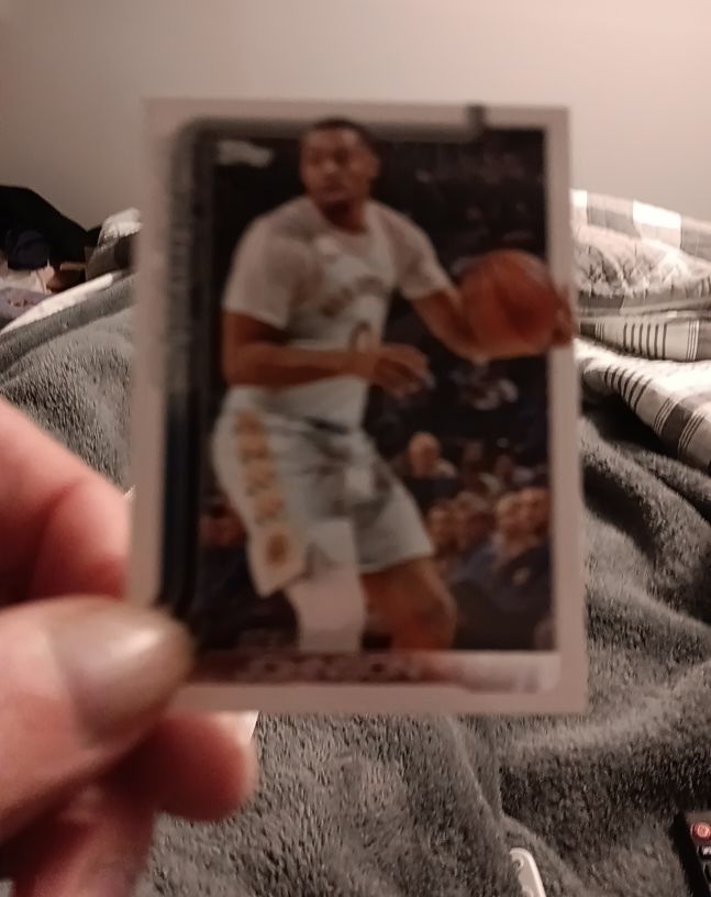1996 Press Pass Draft Pick #4 Stephon Marbury — front