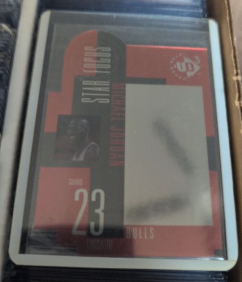 1996-97 Upper Deck UD3 Star Focus #23 Michael Jordan — front