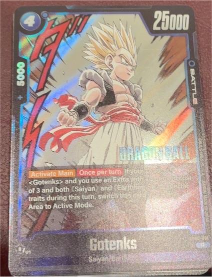 2024 Dragon Ball Super Card Game Fusion World #FB04-119 Gotenks — front