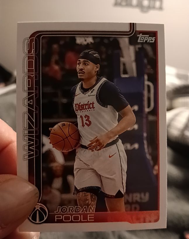 2025-26 Topps #94 Jordan Poole — front