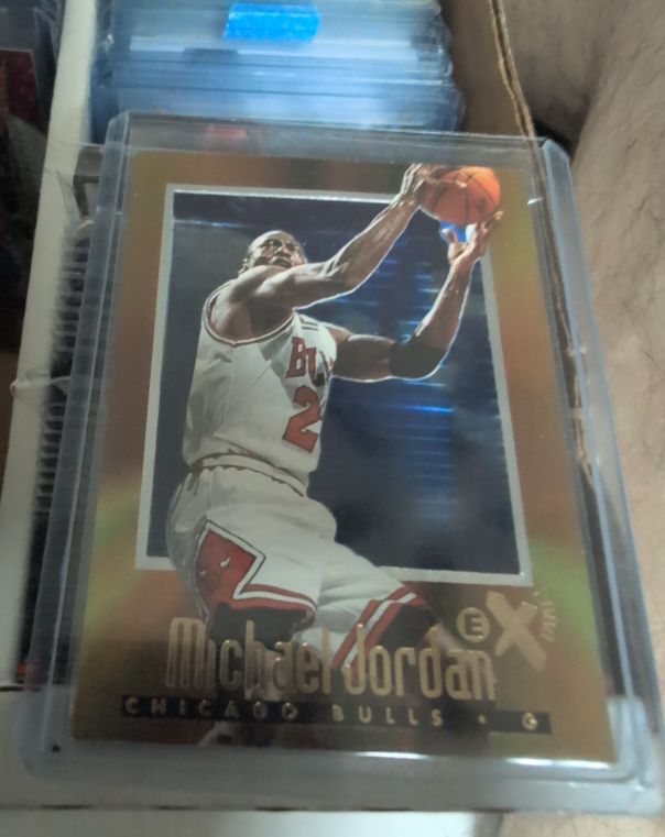 1996-97 Skybox E-X2000 #9 Michael Jordan — front