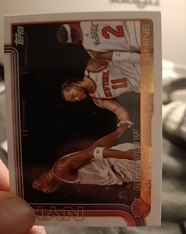 2025-26 Topps #274 Jalen Brunson — front