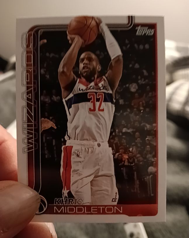 2025-26 Topps #100 Khris Middleton — front
