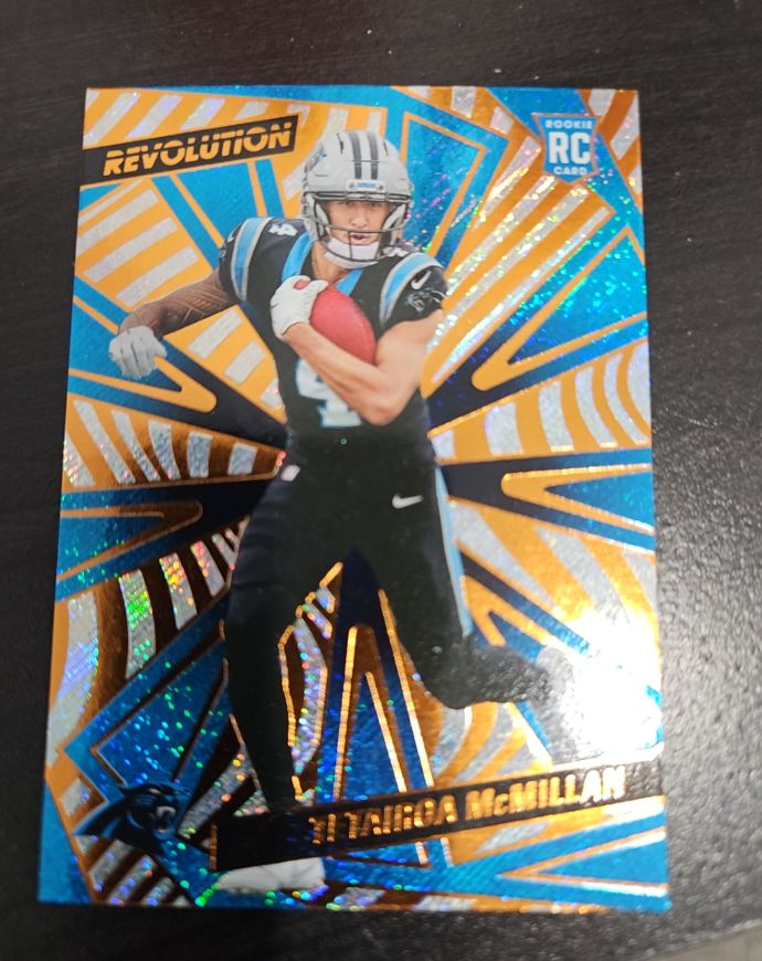 2025 Panini Revolution #241 Tetairoa McMillan — front