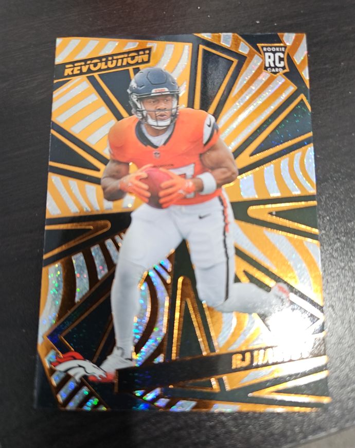 2025 Panini Revolution #232 RJ Harvey — front