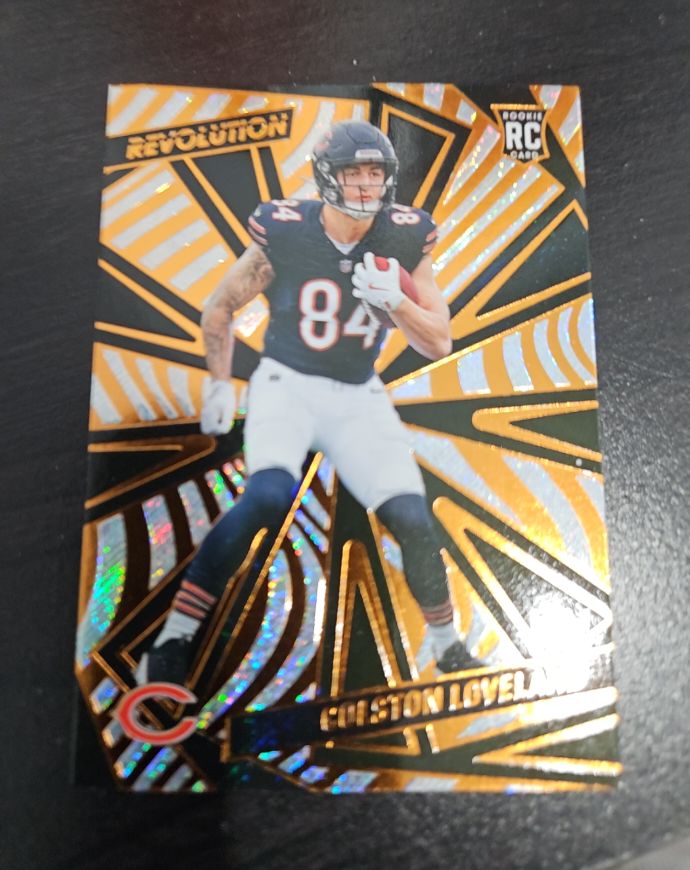 2025 Panini Revolution #206 Colston Loveland — front