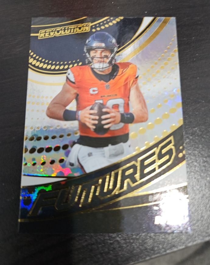 2024 Panini Revolution Futures Baker Mayfield — front