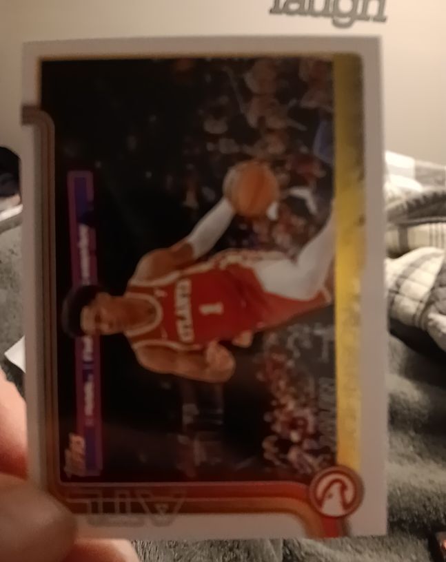 2021-2022 Panini NBA Hoops Anniversary Edition #138 Trae Young — front