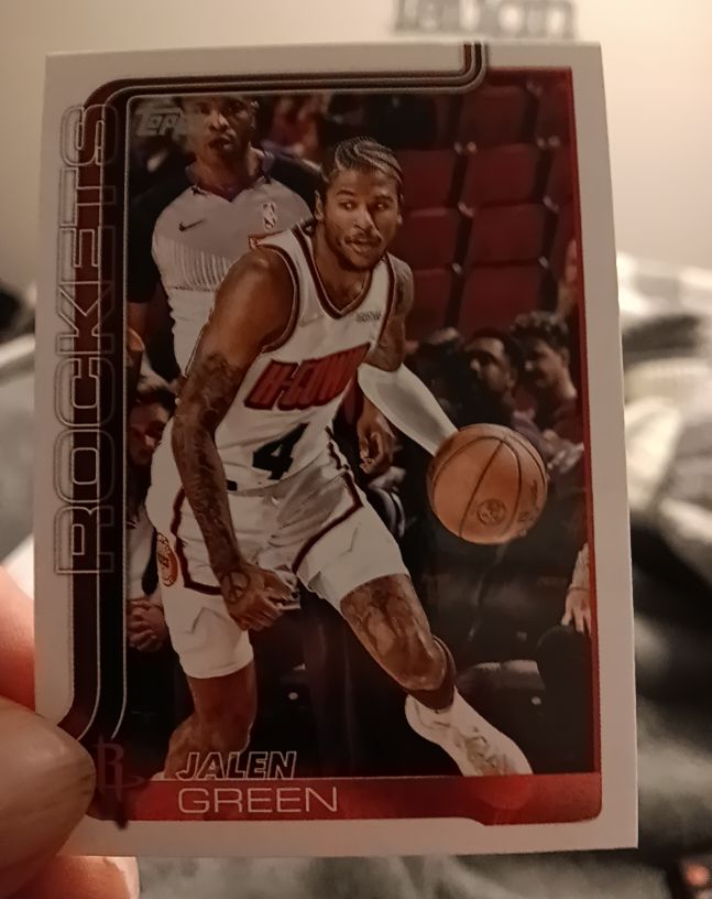 2025-26 Topps #175 Jalen Green — front