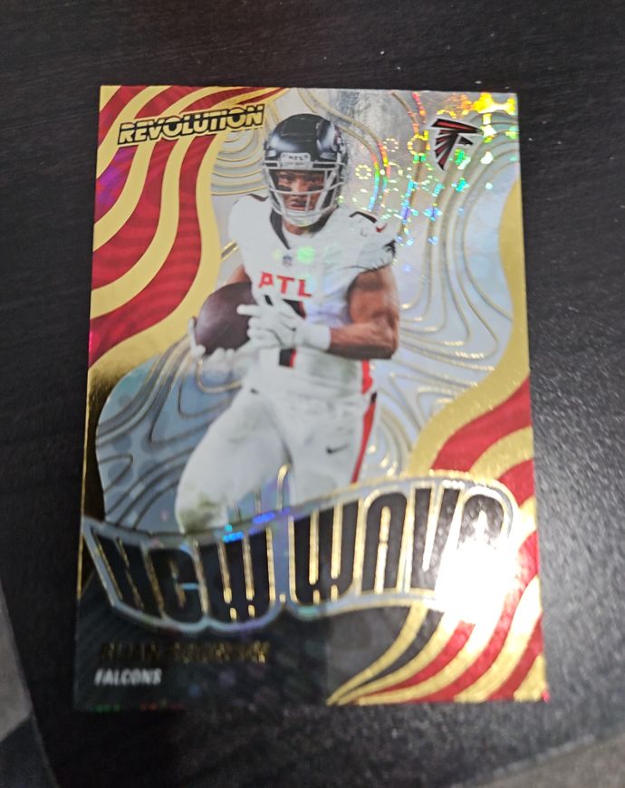 2025 Panini Revolution #19 Bijan Robinson — front