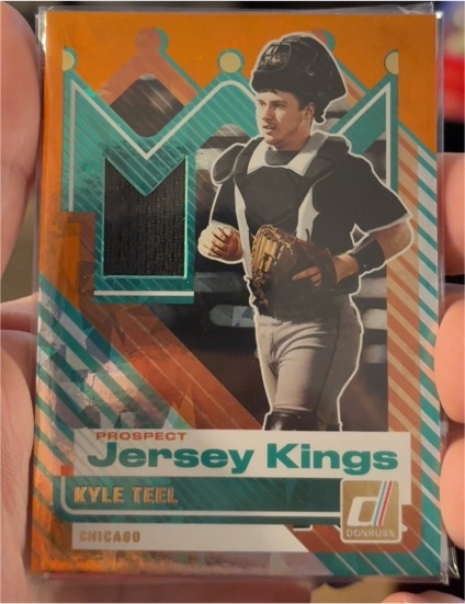 2025 Panini Donruss #PJK-KT Kyle Teel — front