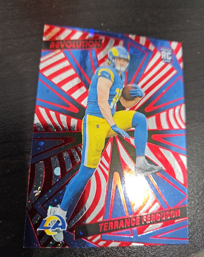 2025 Panini Revolution #245 Terrance Ferguson — front