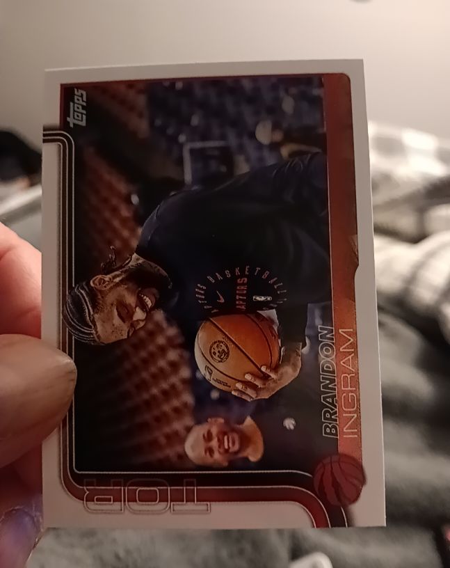 2025-26 Topps #30 Brandon Ingram — front
