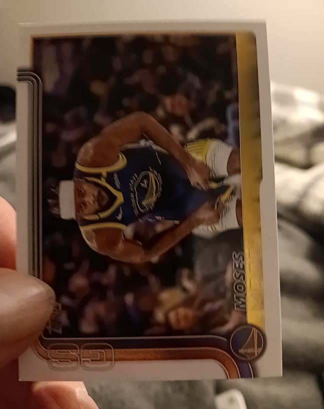 2022 Topps #GS Moses Moody — front