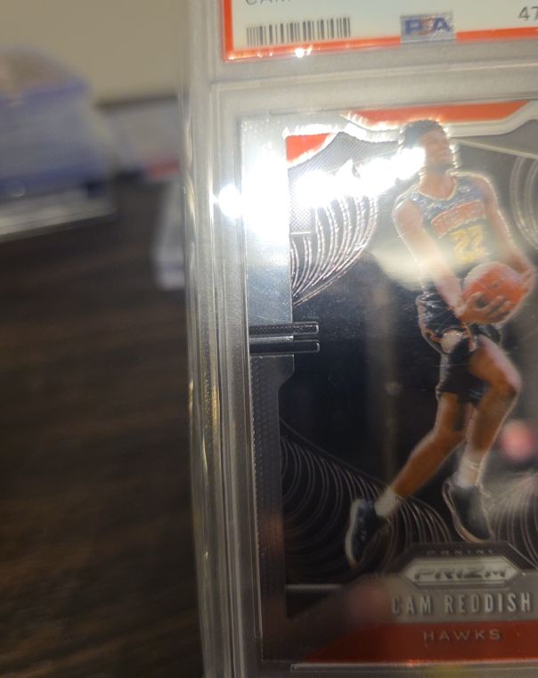 2019-20 Panini Prizm #256 Cam Reddish — front