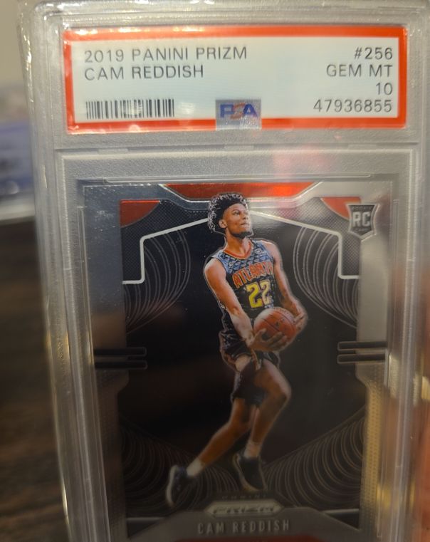 2019 Panini Prizm #256 Cam Reddish — front