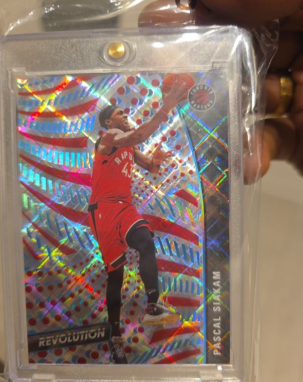 2020-21 Panini Revolution Pascal Siakam — front