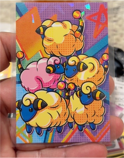 2025 Pokemon Database #1 Mareep — front